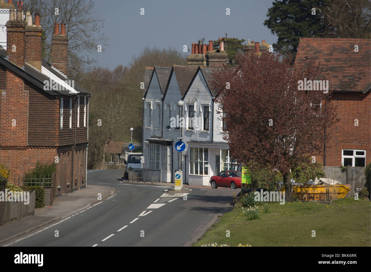 Frant village A267 East Sussex Stock Photo Alamy