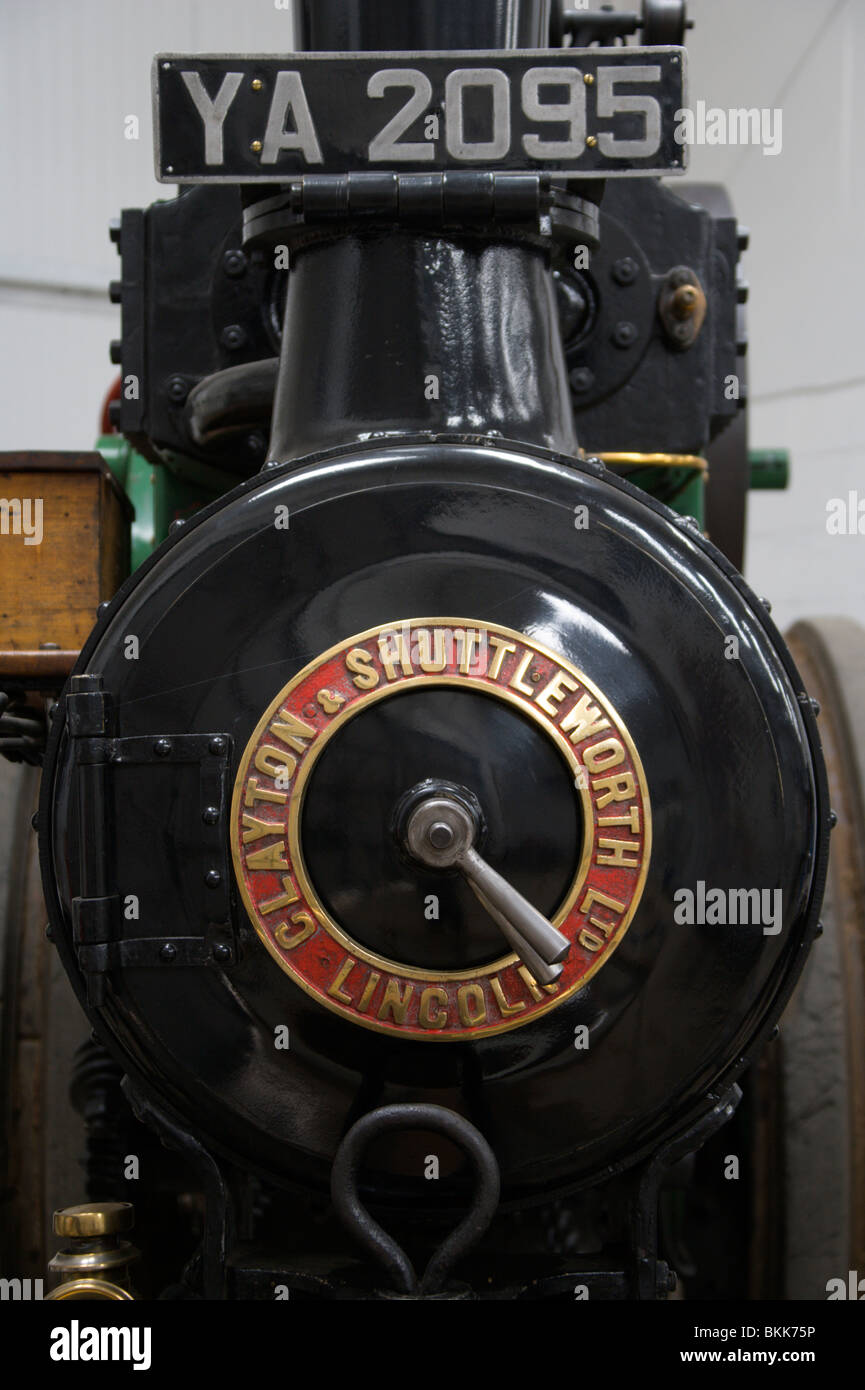Dorothy' clayton and shuttleworth steam engine Stock Photo