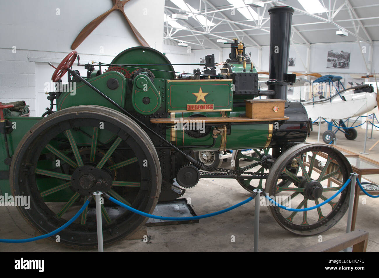 Dorothy' clayton and shuttleworth steam engine Stock Photo