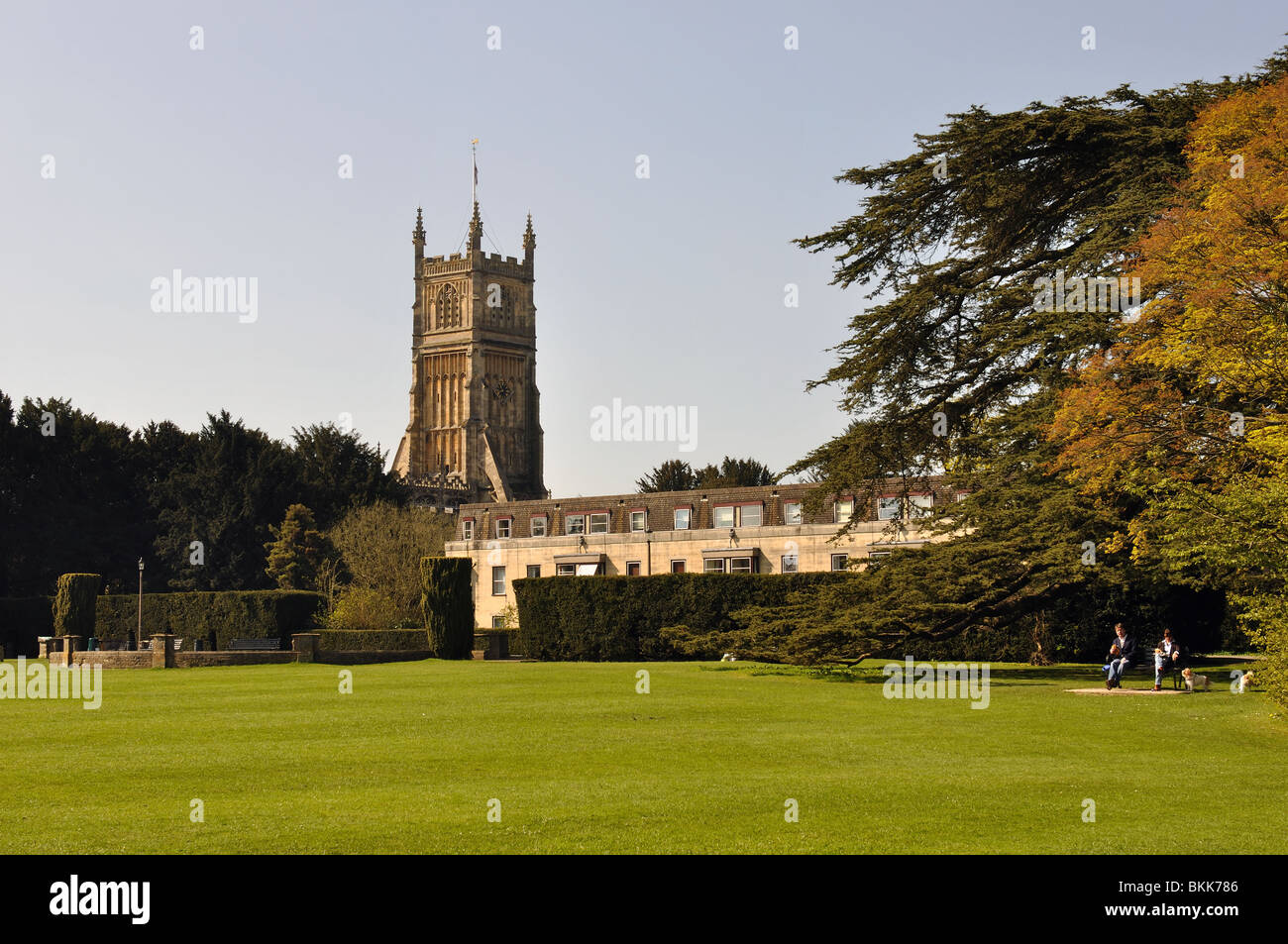Cirencester abbey grounds hires stock photography and images Alamy