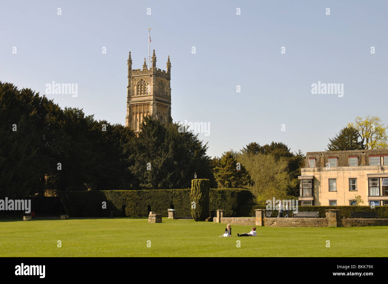 Abbey Grounds and St. John Baptist Church, Cirencester, Gloucestershire
