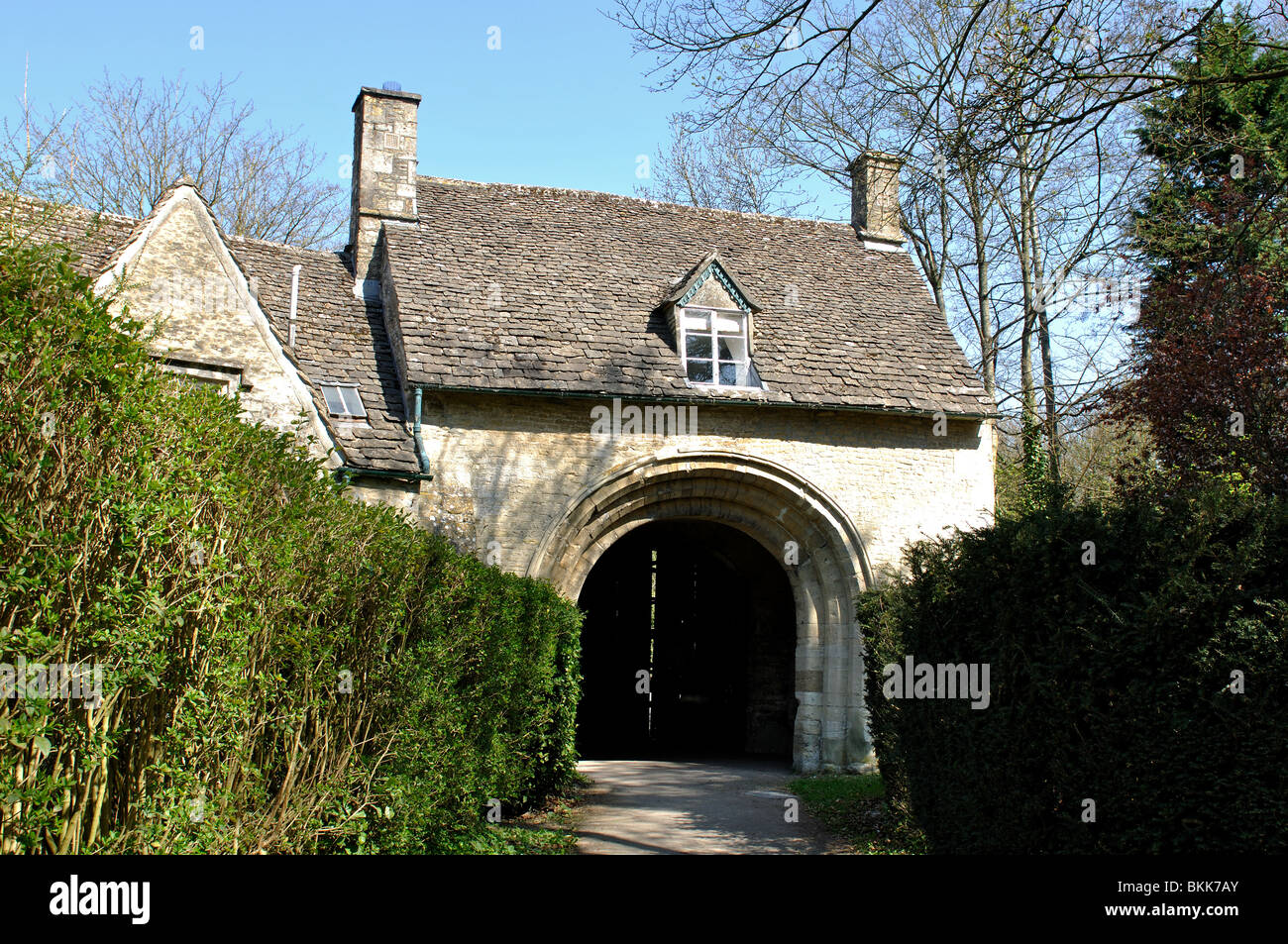 Cirencester Abbey Grounds High Resolution Stock Photography and Images