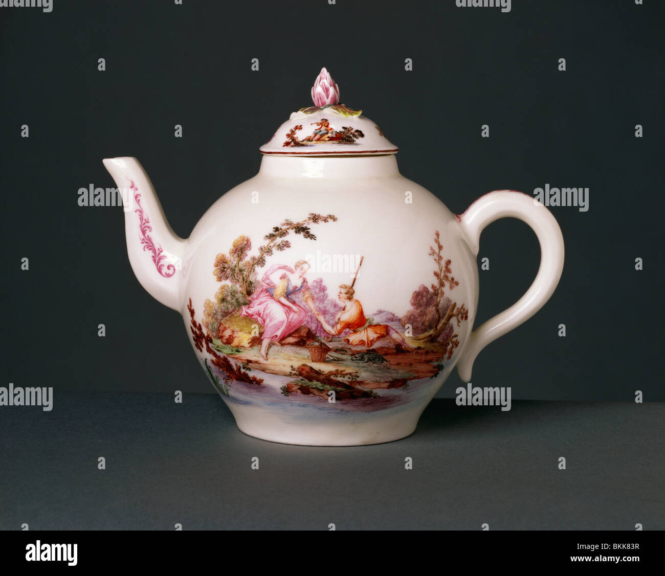 Porcelain Tea 18th Century High Resolution Stock Photography and Images ...