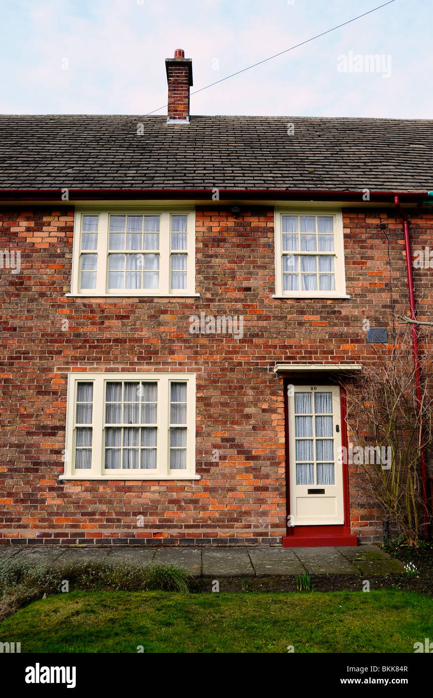 Paul McCartney's childhood home at 20 Forthlin Road, Allerton