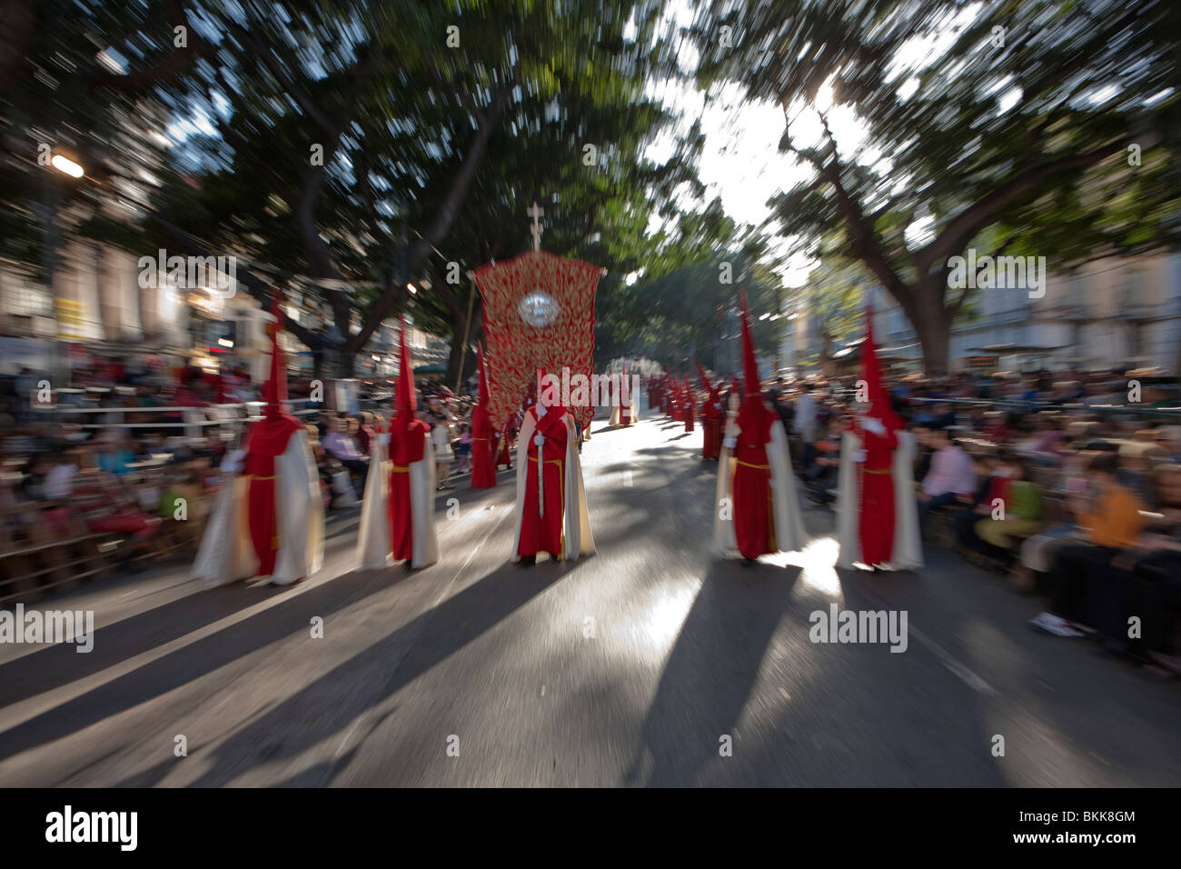 Semana Santa Procession In Holy Week Malaga Andalusia Province M Laga Spain Stock Photo Alamy