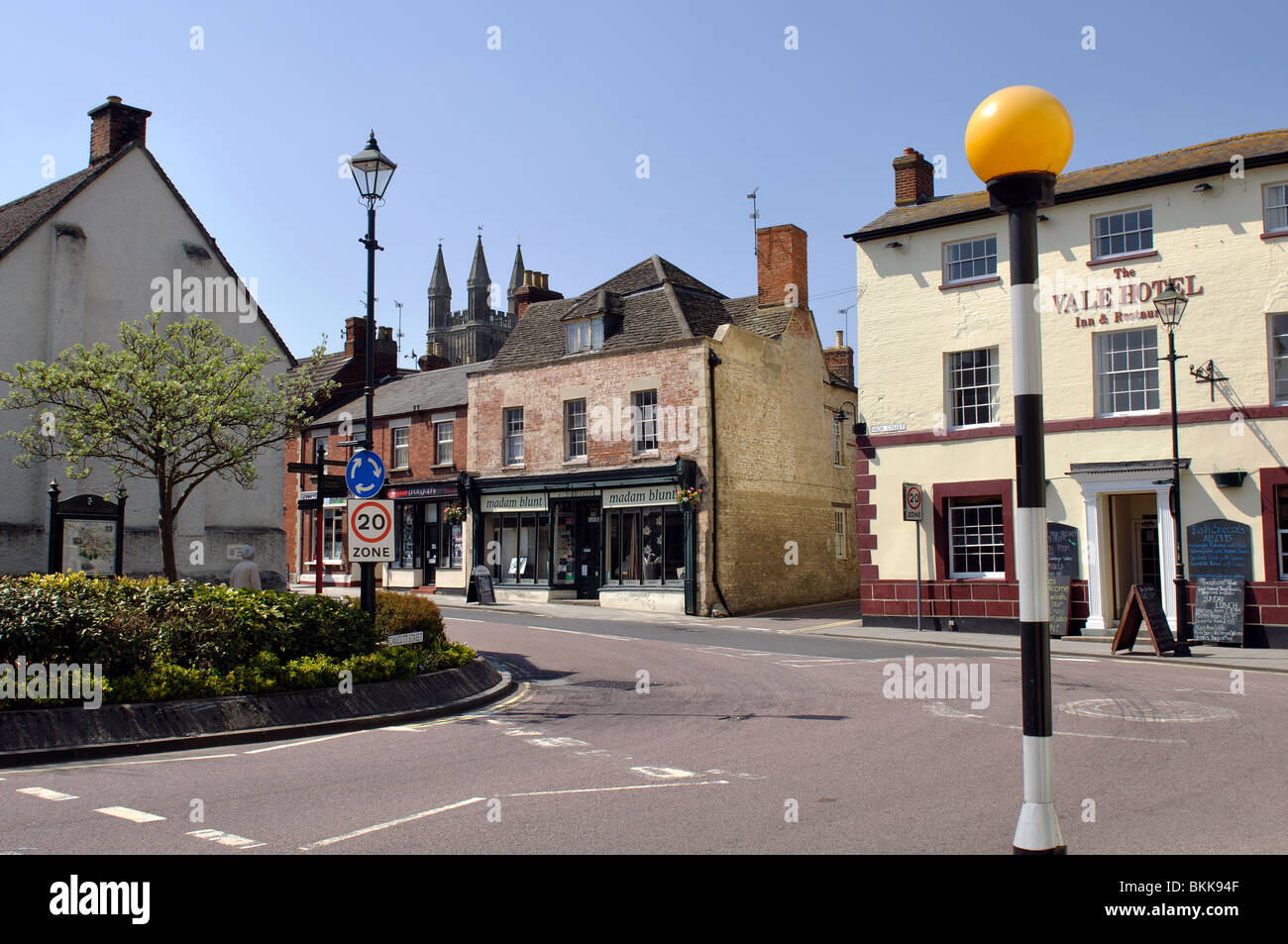 Cricklade high street hires stock photography and images Alamy