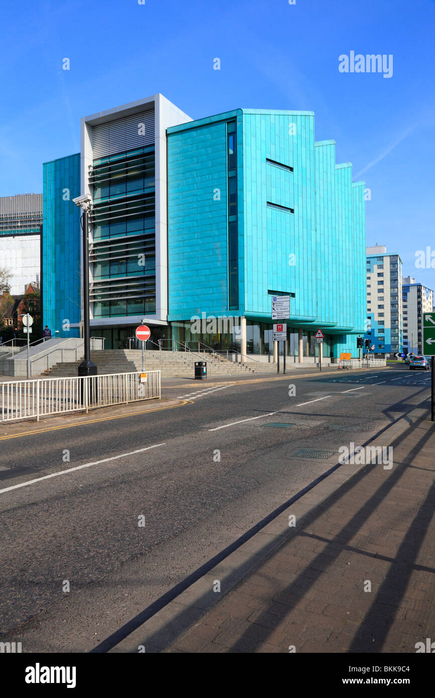 University of Sheffield Information Commons building, Sheffield, South
