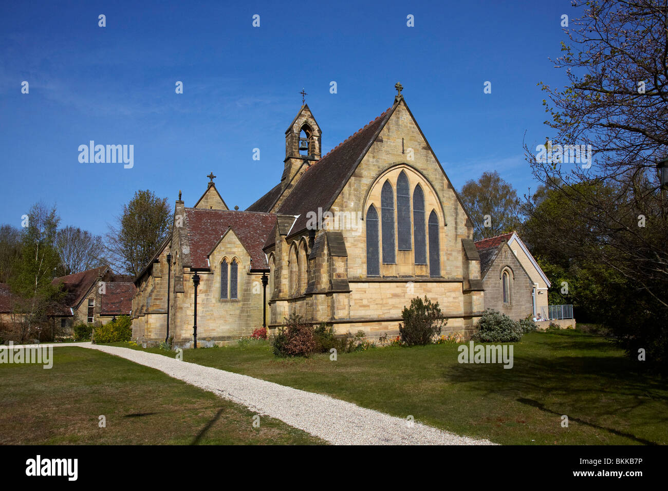 All Saints church, Langton Green , Tunbridge Wells. Kent UK Stock Photo