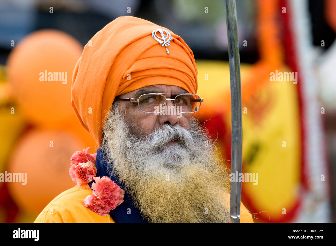 Annual Vaisakhi festival celebration celebrate of Sikh New Year at