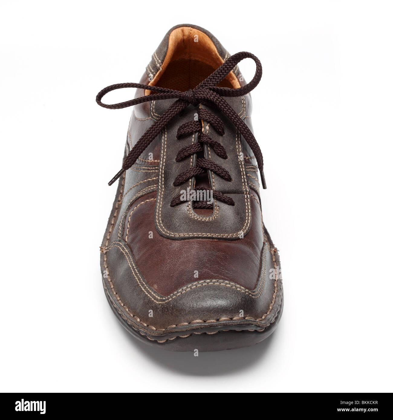 male shoes leather Stock Photo - Alamy