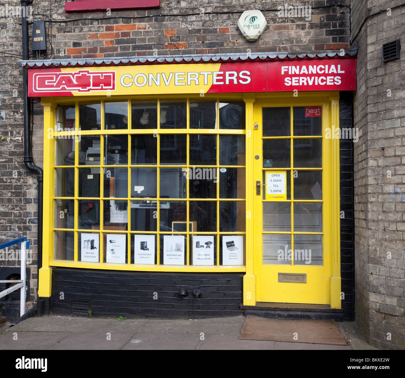 Cash Converters shop Stock Photo Alamy