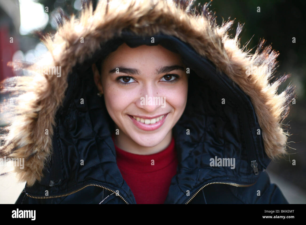 Fur ethnic hi-res stock photography and images - Alamy
