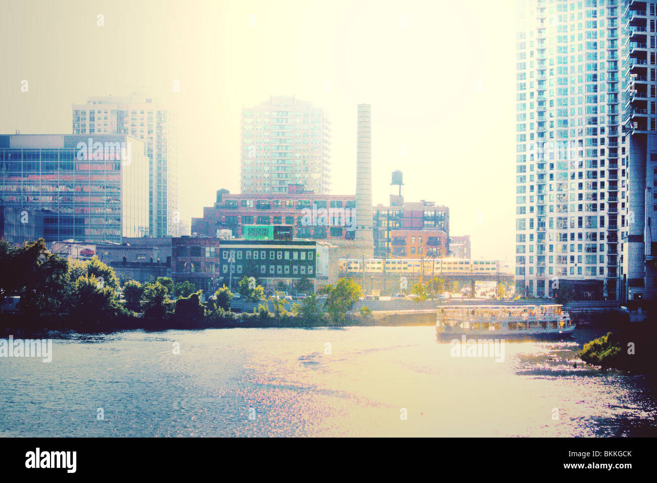 Chicago river architecture tours hi-res stock photography and images ...