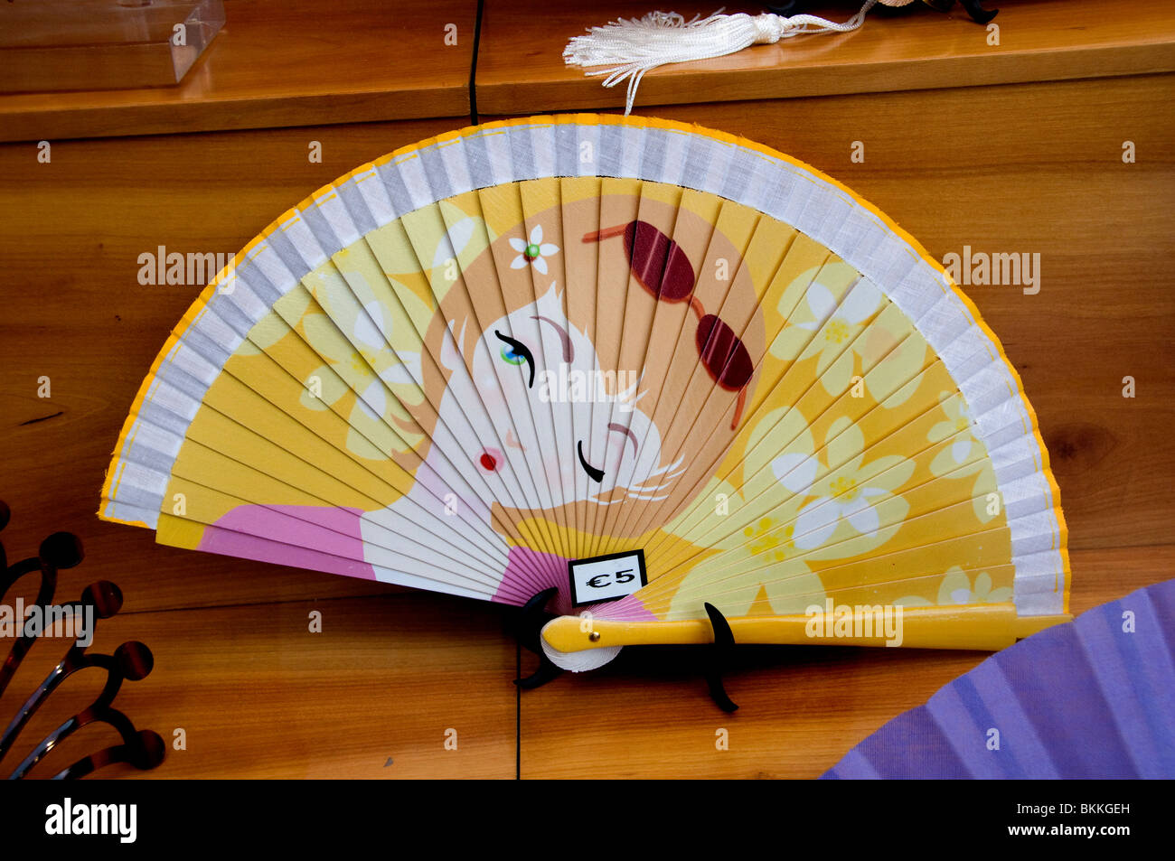 spanish hand held fans