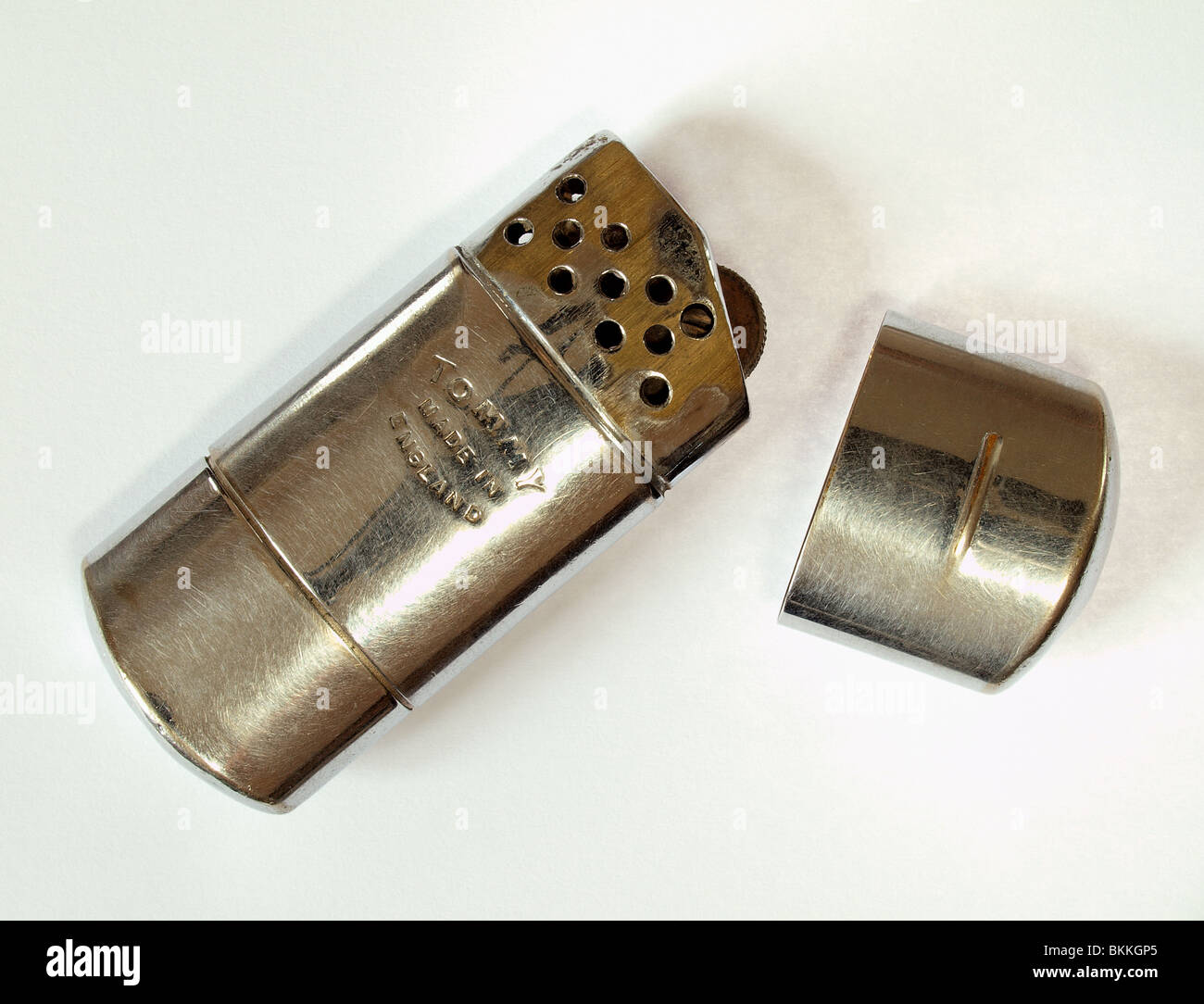 Brass petrol lighter hi-res stock photography and images - Alamy