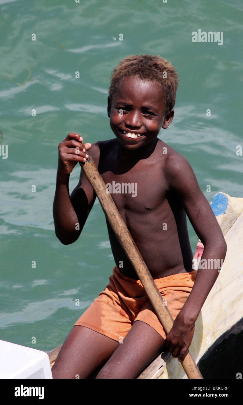 smiling african child