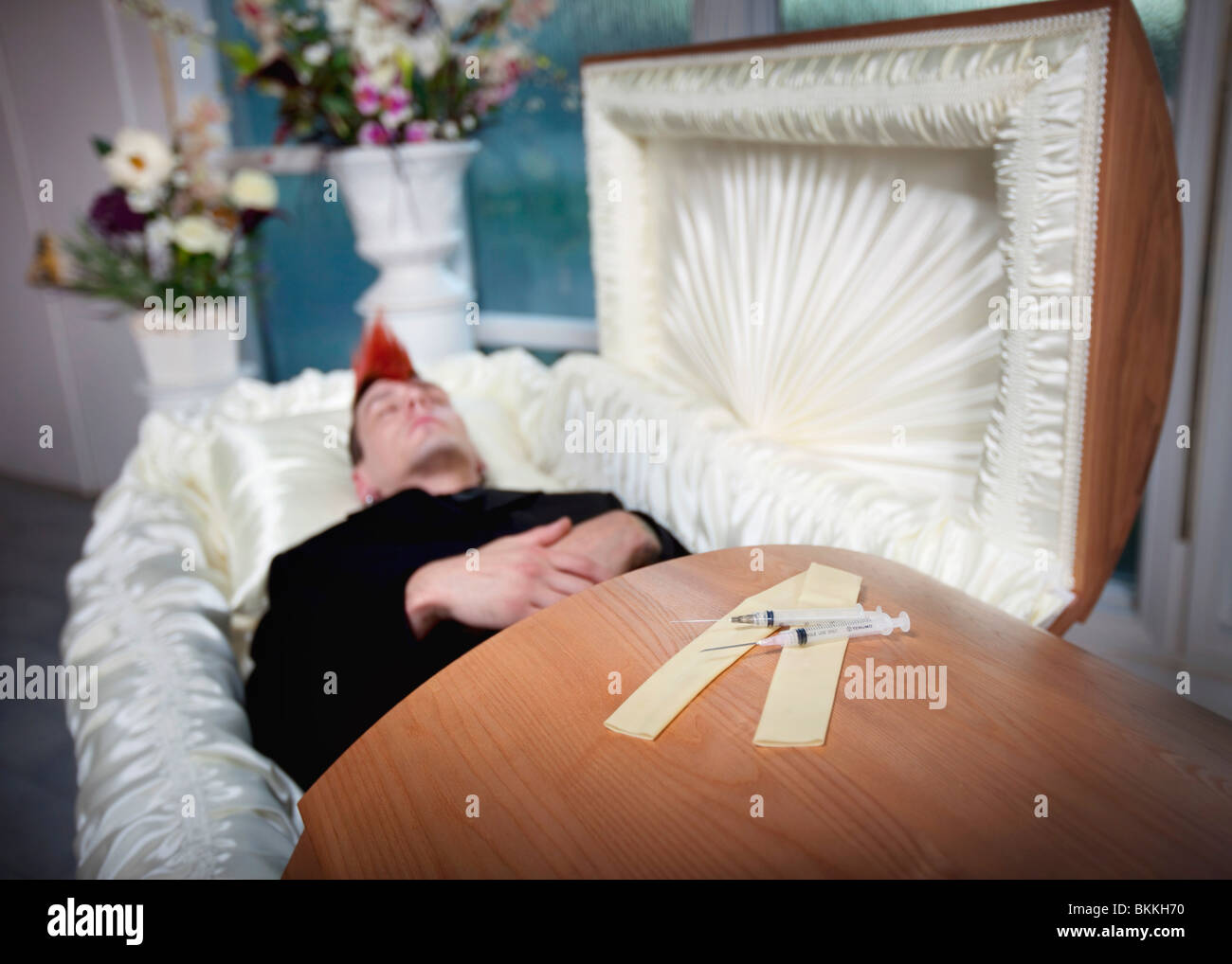 Deceased Man Coffin High Resolution Stock Photography and Images Alamy
