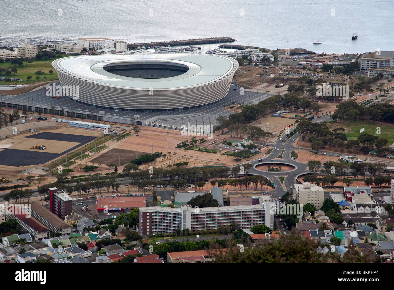 Greenpoint Football Stadium. Cape Town World Cup 2010 Stock Photo Alamy