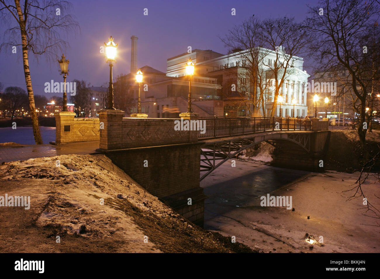 Latvian national opera hi-res stock photography and images - Alamy