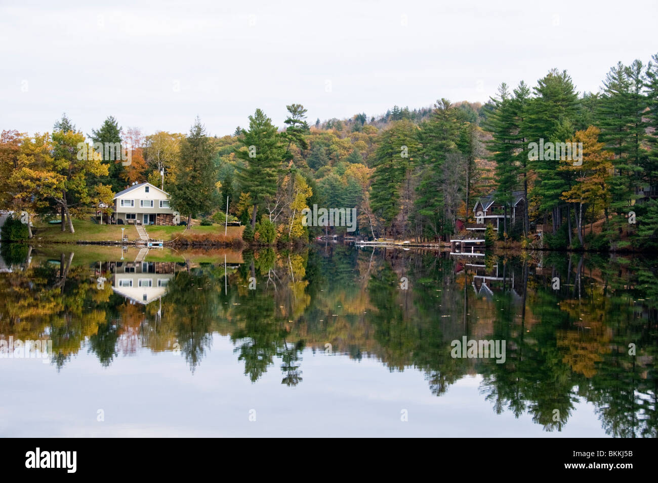 Echo Lake, Camp Plymouth State Park, President Coolidge Birth Place