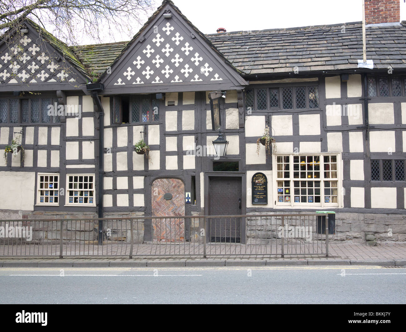 The Olde Boars Head, Middleton, Lancashire, England, UK Stock Photo Alamy
