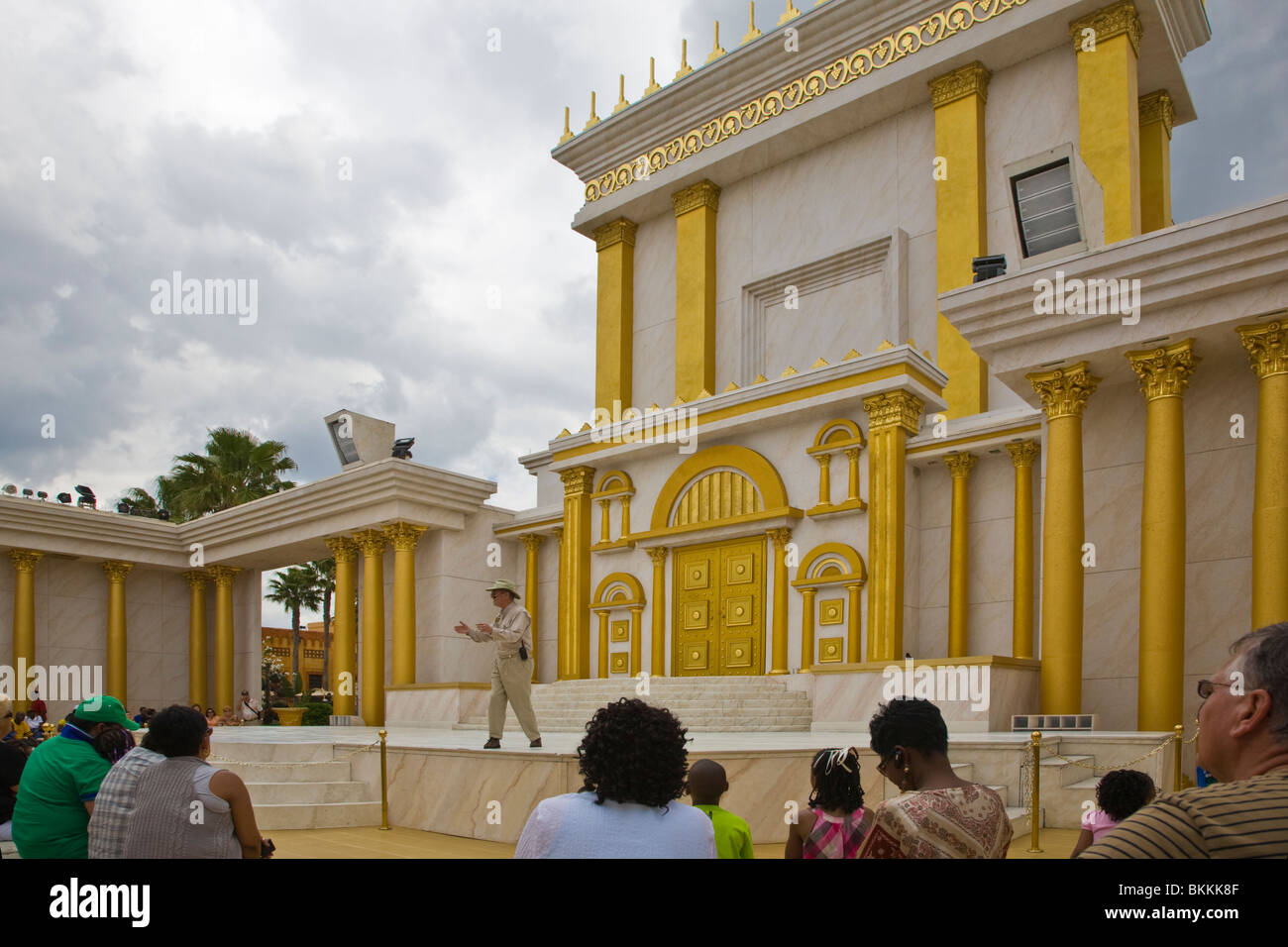 Holy Land Experience attraction in Orlando Florida Stock Photo Alamy
