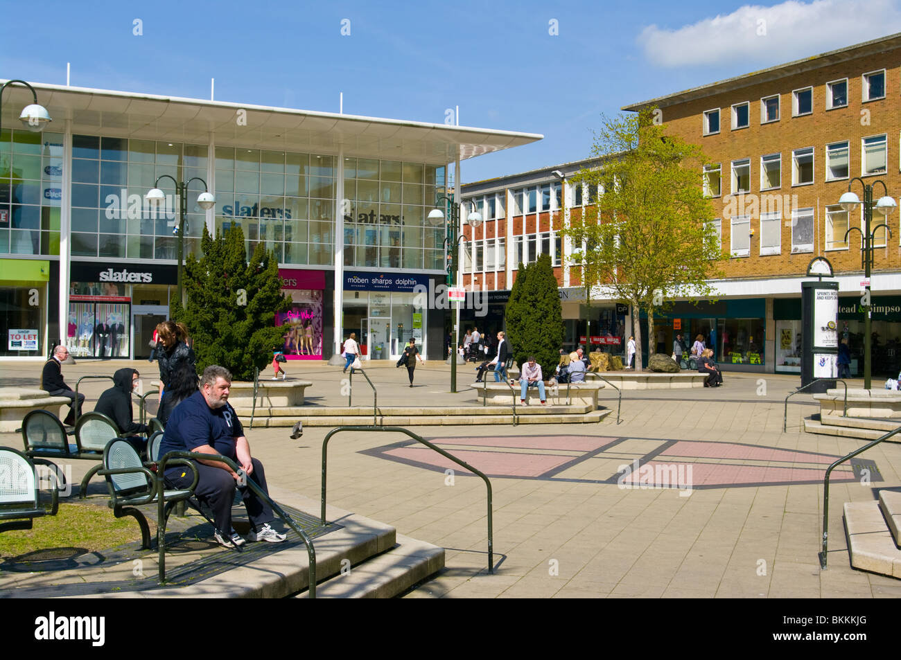 Crawley shopping centre hires stock photography and images Alamy