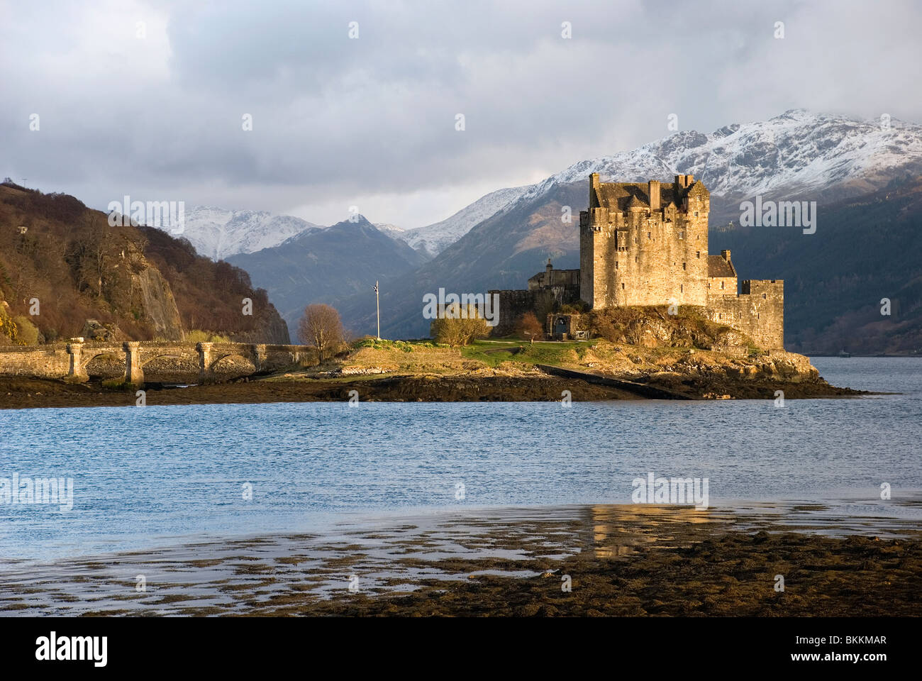 Eilean Donan Castle, Dornie, Scotland Stock Photo