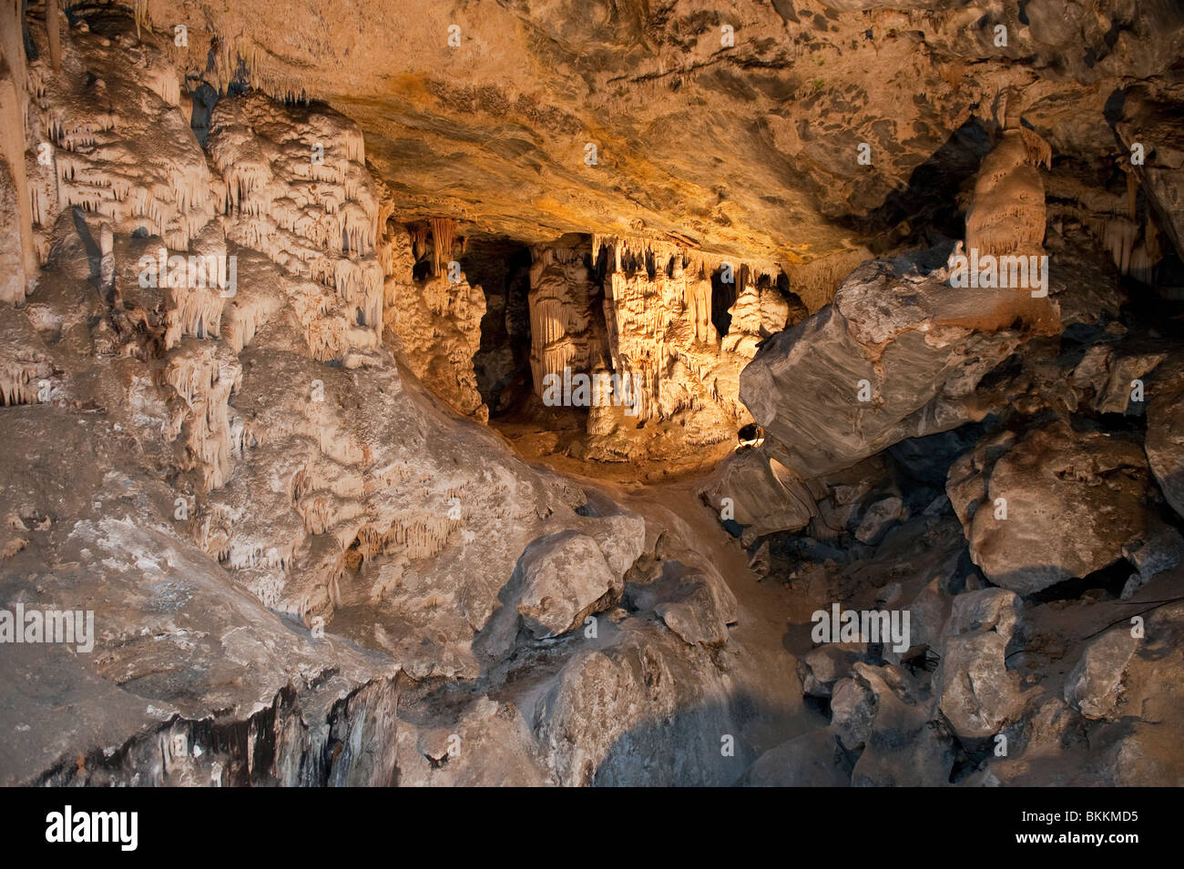 The Cango Caves, Oudtshoorn, Western Cape, South Africa Stock Photo