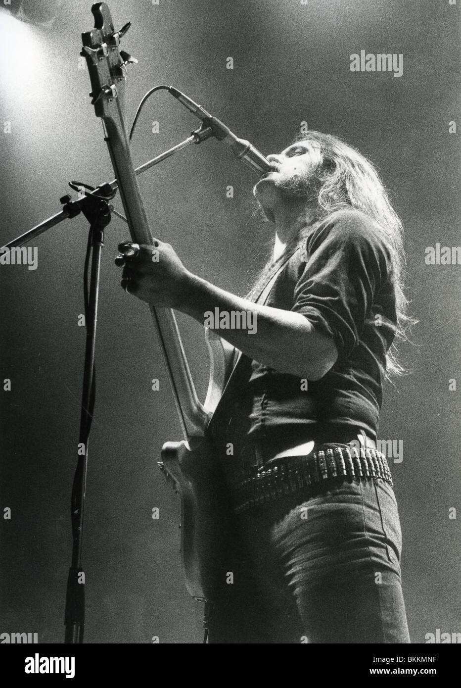 MOTORHEAD : Lemmy about 1979 Stock Photo