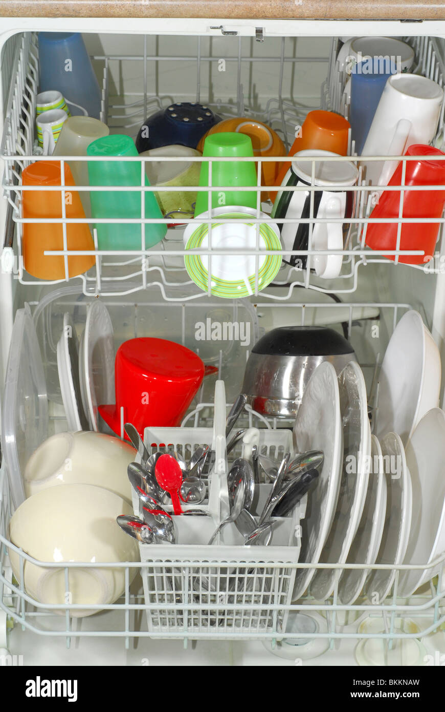 Dirty Plate Clean Plate High Resolution Stock Photography and Images