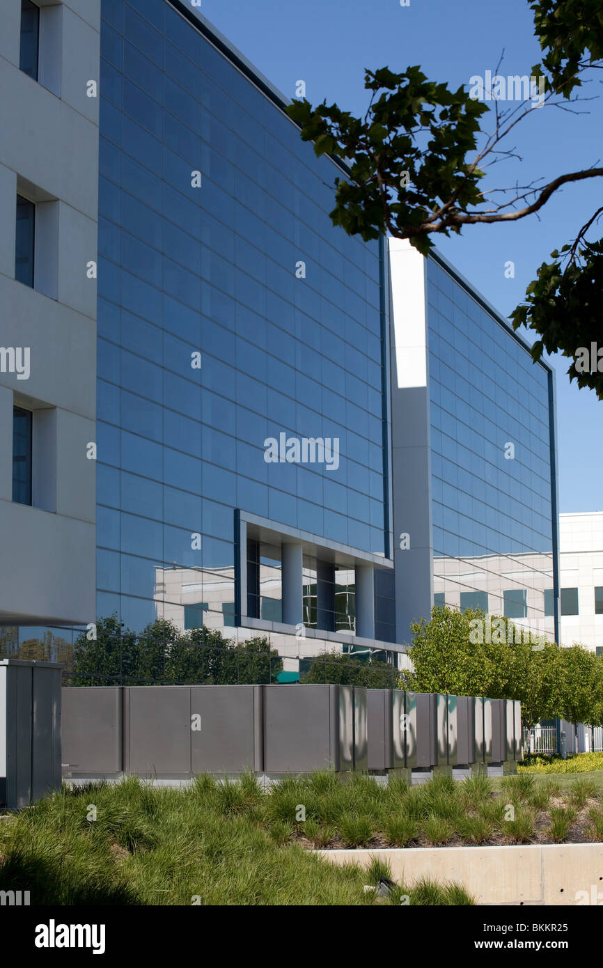 Bloom Energy Fuel Cells at Ebay, San Jose, CA Stock Photo Alamy