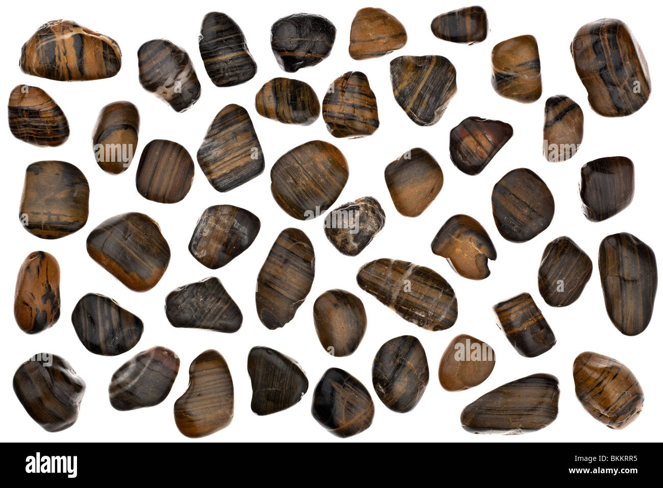 Pile of pebbles Stock Photo