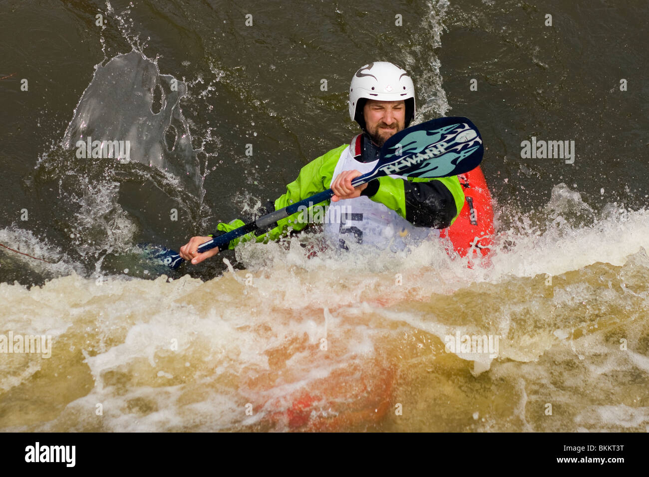 Whitewater Racing High Resolution Stock Photography and Images - Alamy