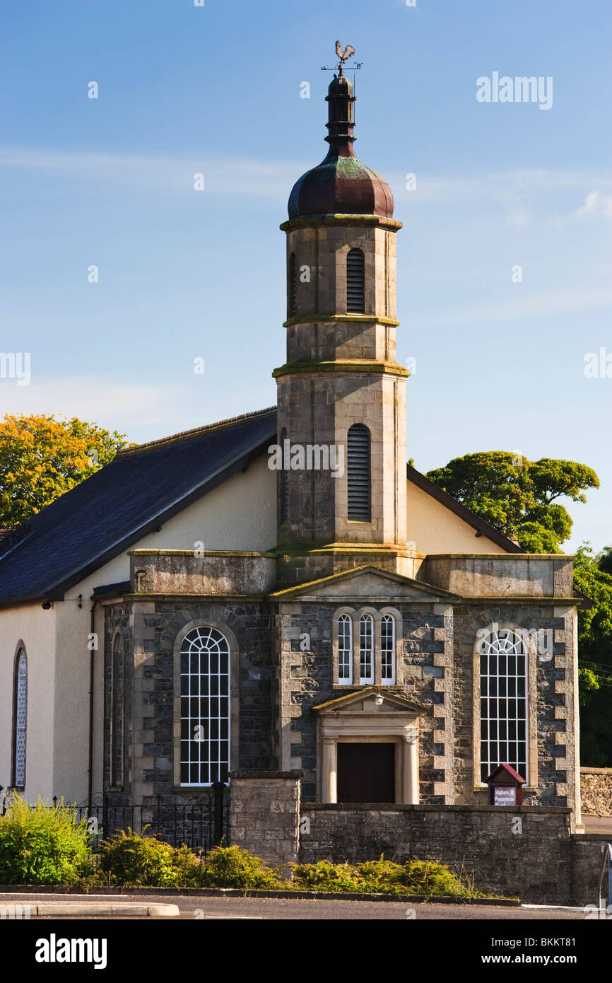 Maghera Presbyterian Church, a Reformed Evangelical Church on Meetinghouse Avenue, County Derry, Northern Ireland Stock Photo