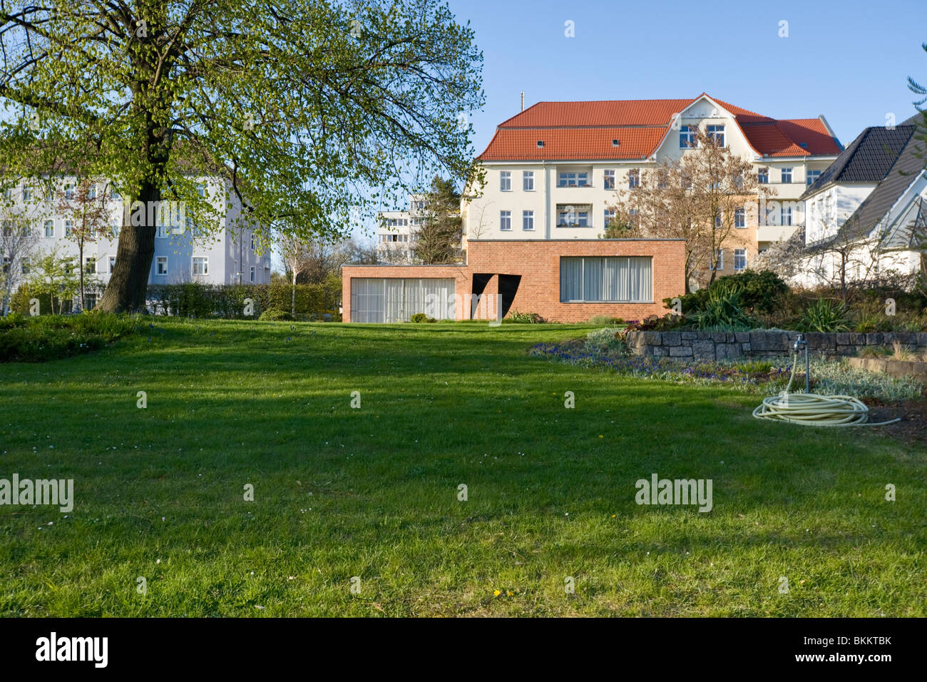 Mies van der Rohe house, last residential house designed by Ludwig Mies van  der Rohe in Germany, Berlin, Germany, Europe Stock Photo - Alamy