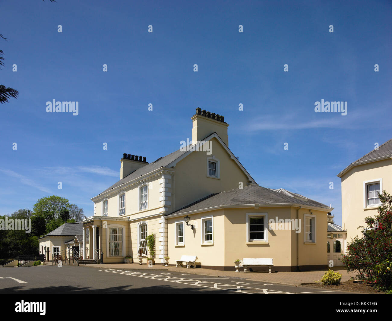 The Leighinmohr House Hotel in Ballymena, Co Antrim Stock Photo Alamy