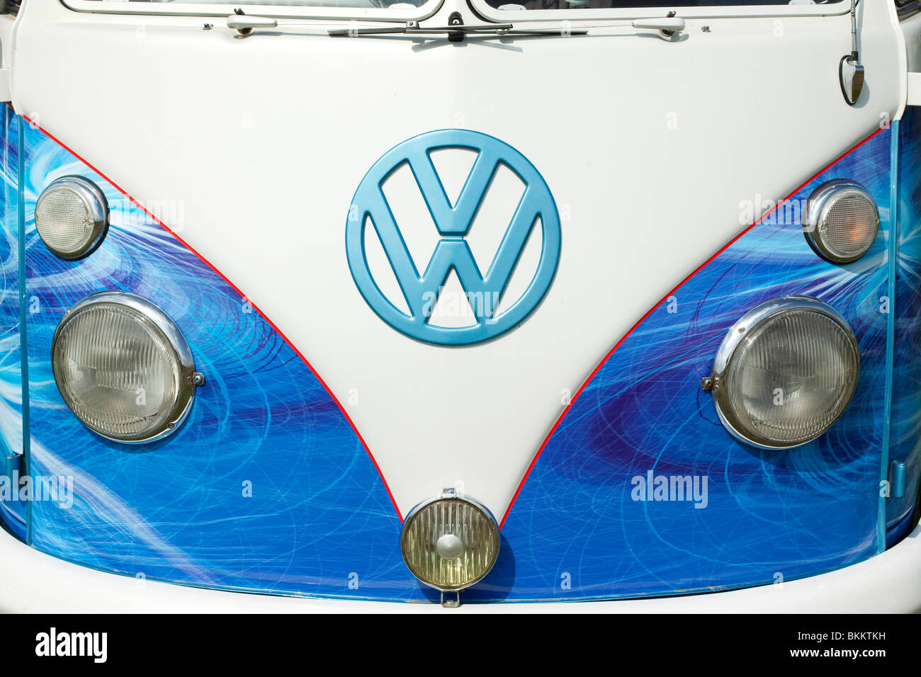 1966 Vw Split Screen Volkswagen Camper Van High Resolution Stock ...