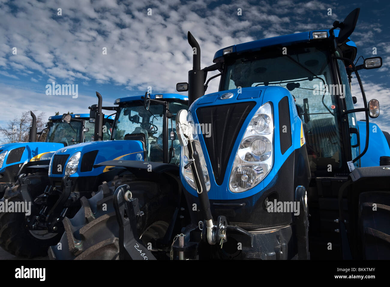 Farm machinery new equipment for sale at Lloyds Kelso Scotland New