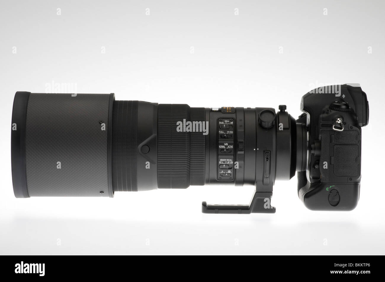 DSLR interchangeable lens 300mm f/2.8 Nikkor VRII Stock Photo Alamy