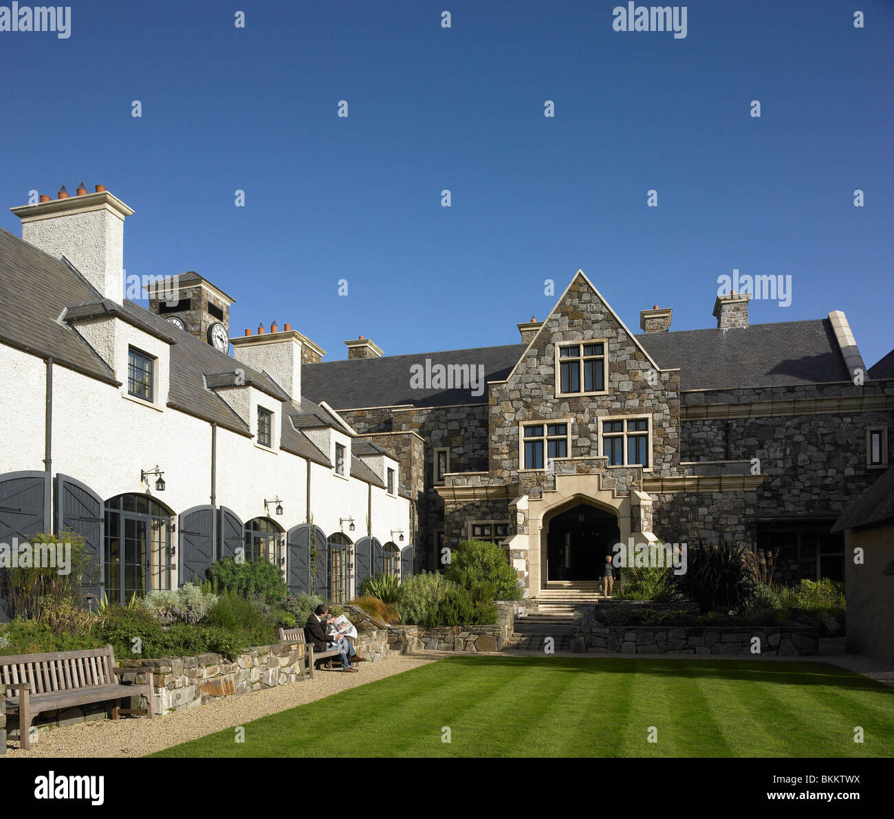 Doonbeg Resort in Co Clare Stock Photo Alamy