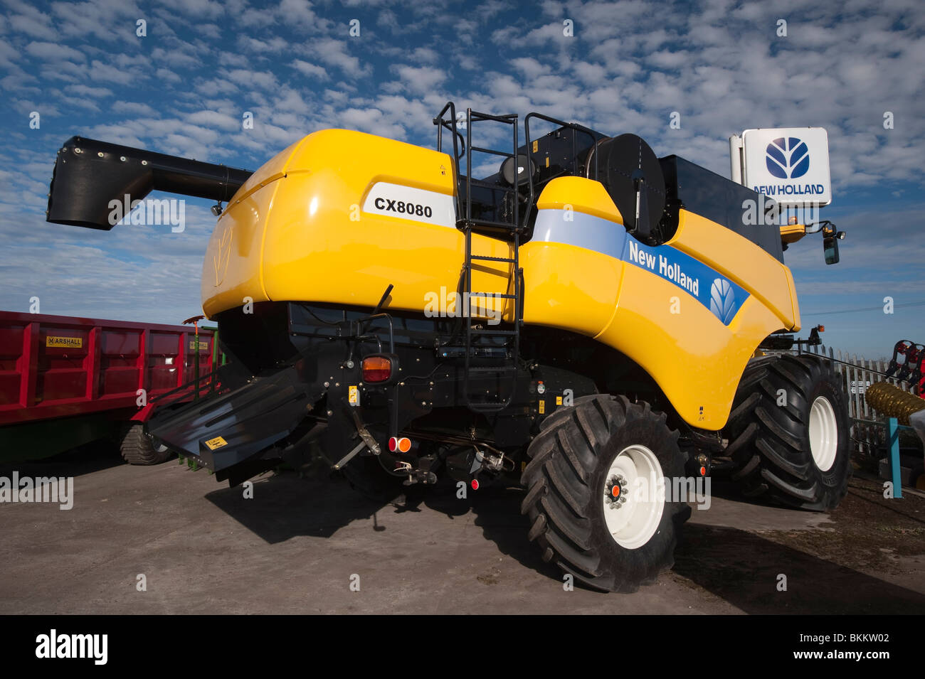 Farm machinery new equipment for sale at Lloyds Kelso Scotland New