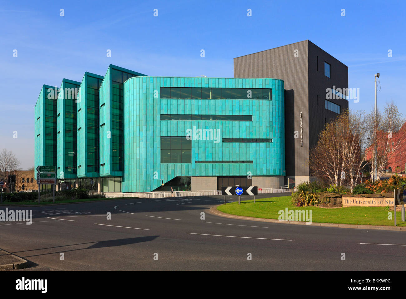 University of Sheffield Information Commons building, Sheffield, South