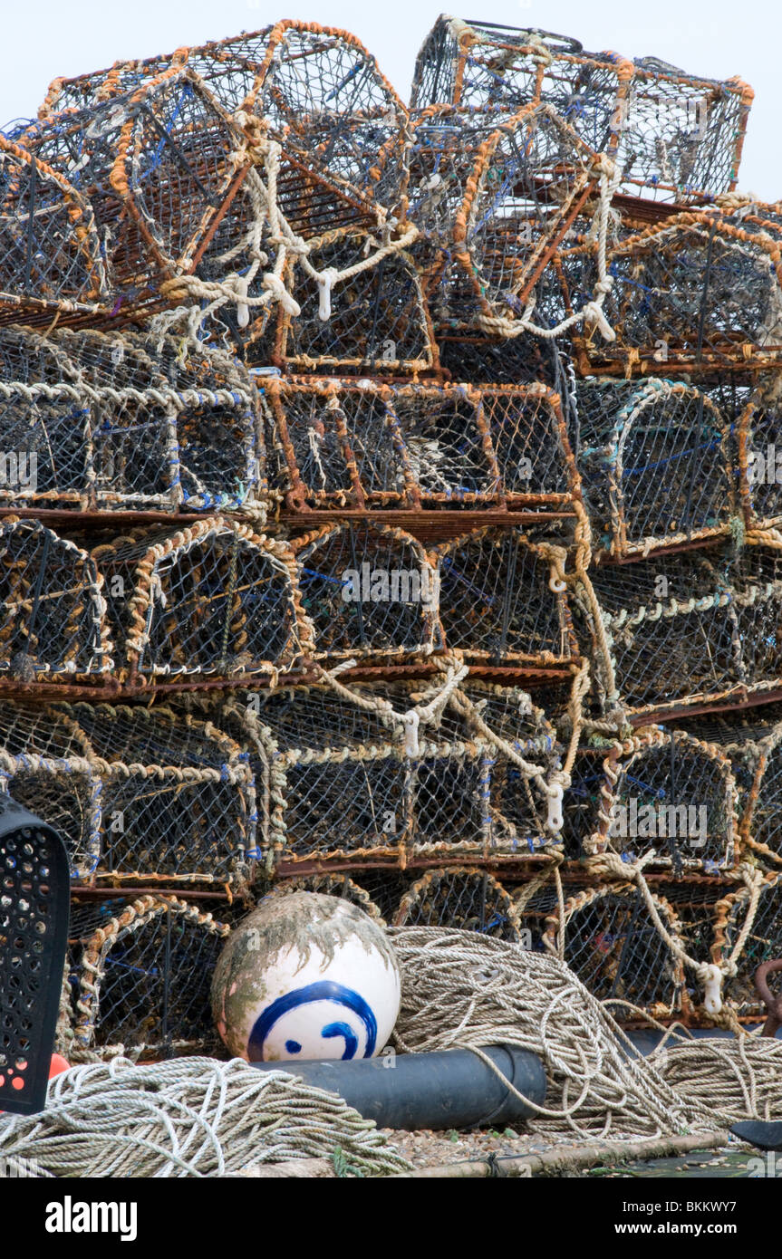Inshore lobster pot fishing hires stock photography and images Alamy