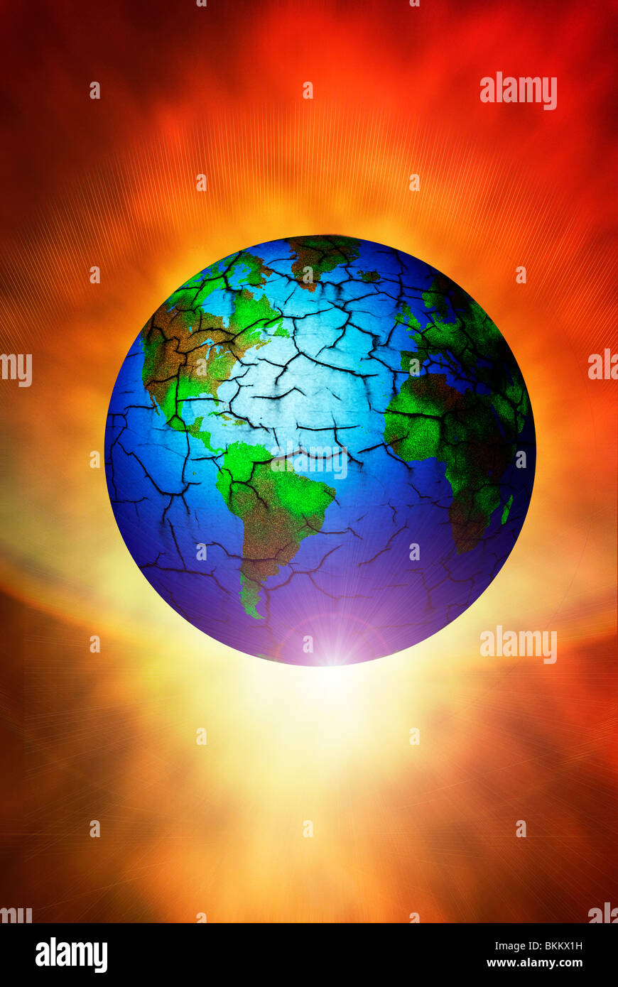 Global warming / climate change concept Stock Photo - Alamy