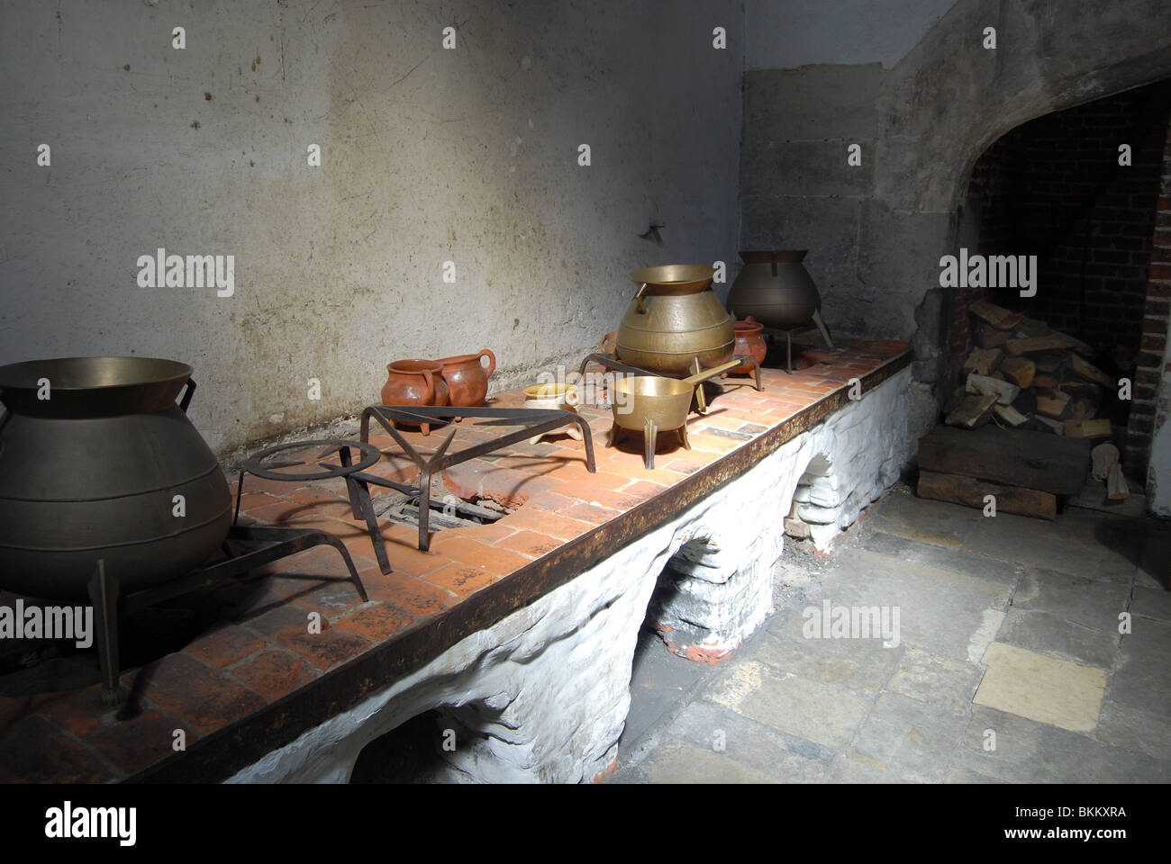 Hampton Court Palace Henry VIII Tudor Stock Photo Alamy