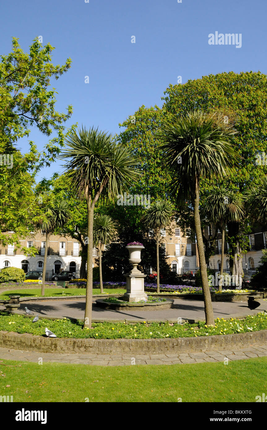Canonbury Square Islington London England UK Stock Photo Alamy