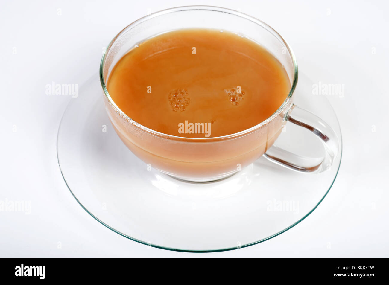 Cup of English tea Stock Photo