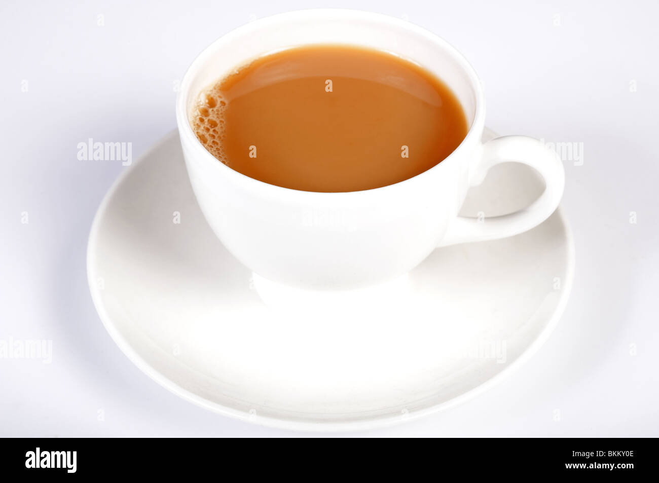 Cup of English tea Stock Photo