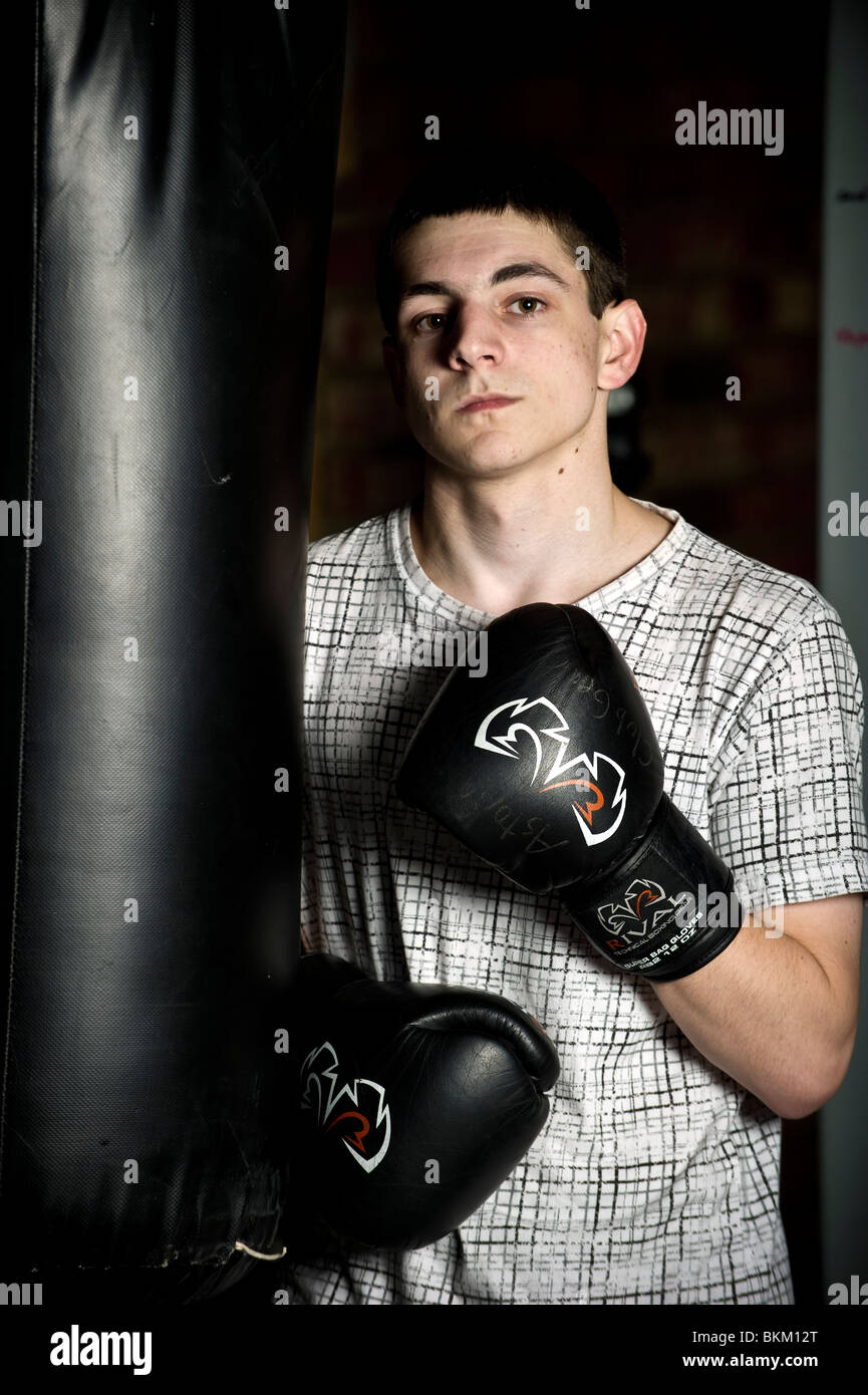 Fight with a shadow hires stock photography and images Alamy